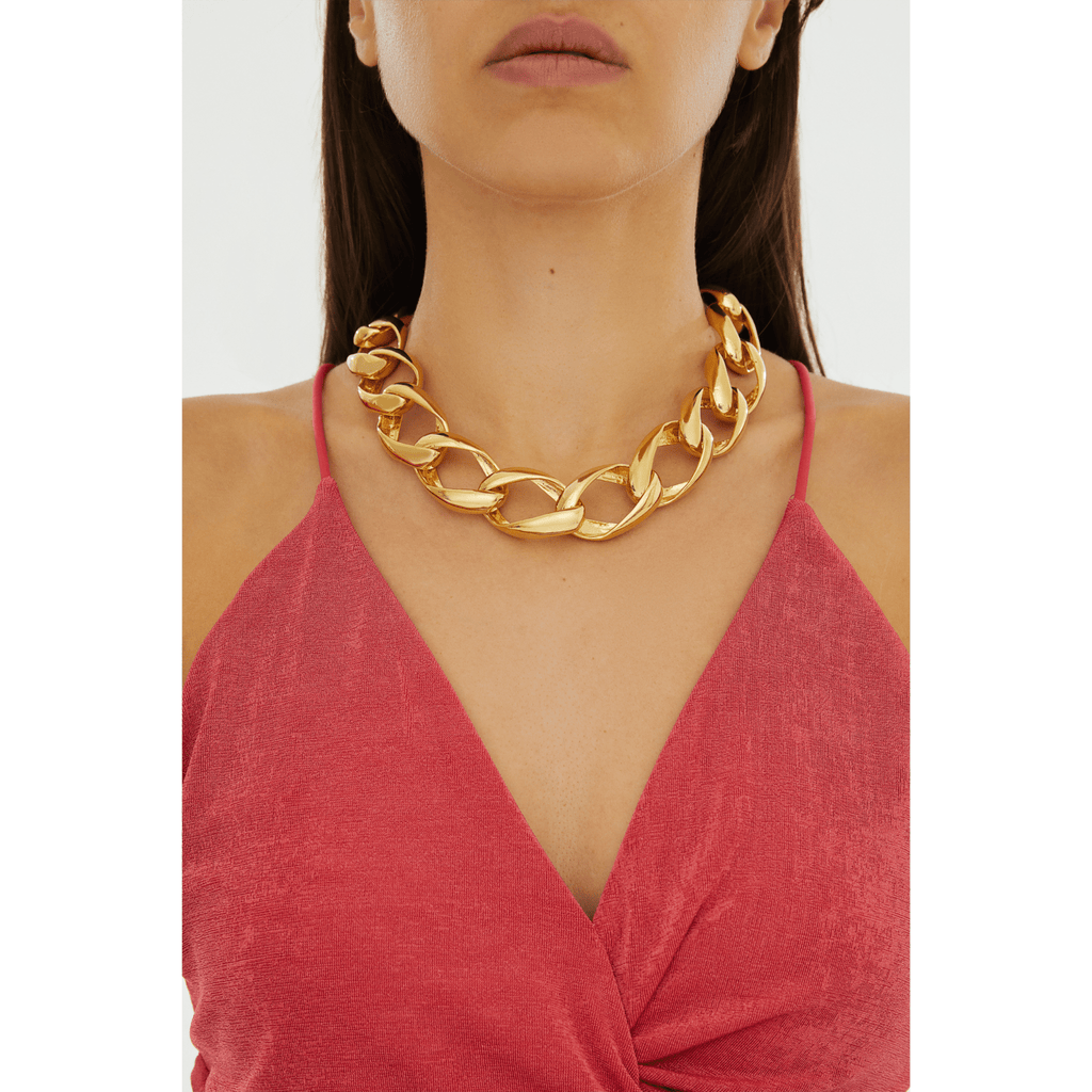 Nyx Chain Necklace - Thick Chains - Maison OrientMaison SoulaMaison OrientNecklaces