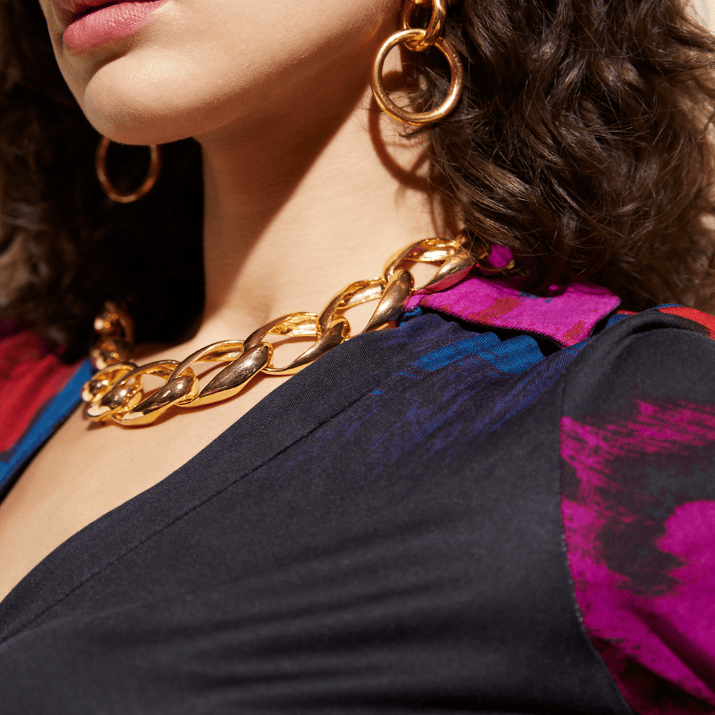 Nyx Chain Necklace - Thick Chains - Maison OrientMaison SoulaMaison OrientNecklaces