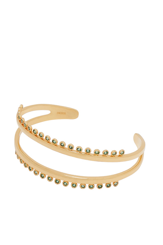 Oasis cuff bangle | Maison Orient