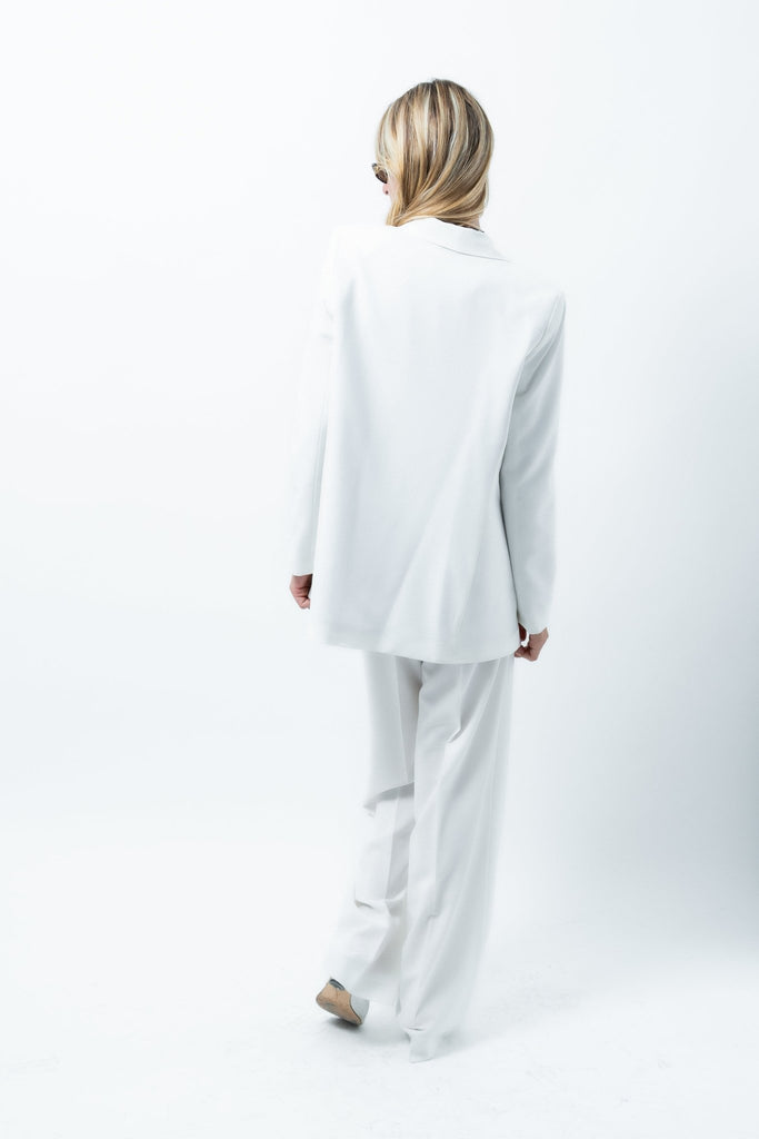 Oh Mama : The See - Through White Suit - Maison OrientPurple PepperMaison OrientSuits