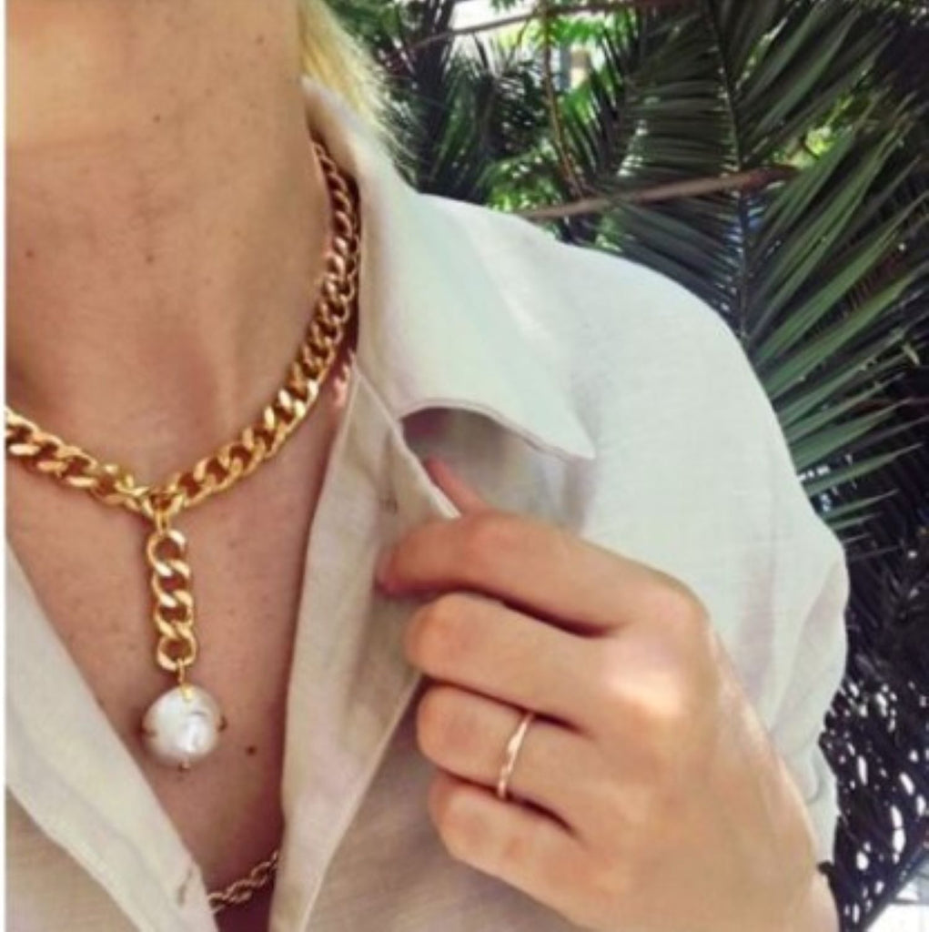 ONE PEARL CHAIN | Maison Orient