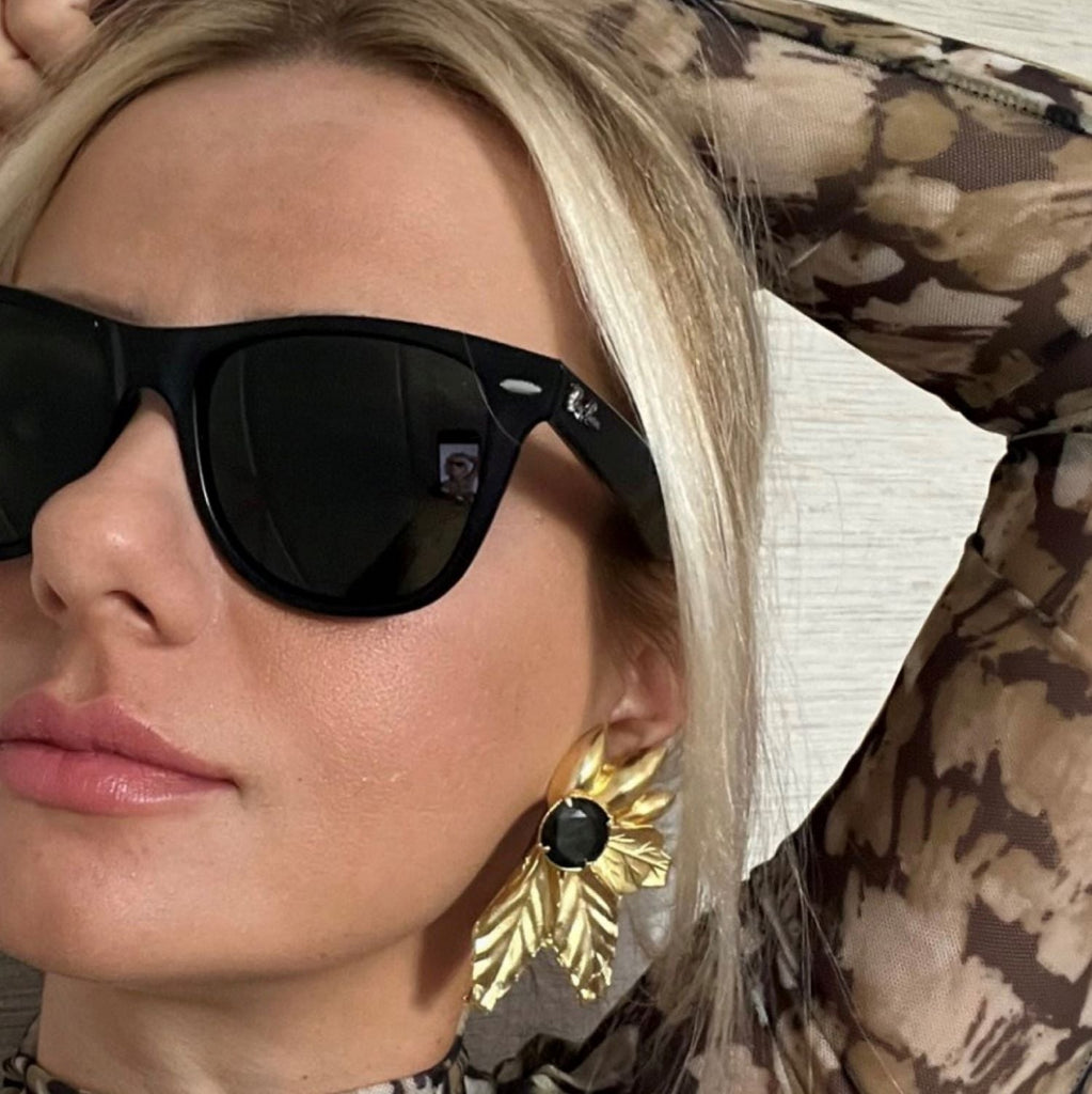 Oscar Black Earrings - Maison OrientBloom JewelryMaison OrientEarrings