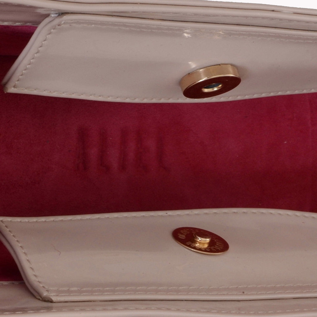 Patent Beige Jalila - Maison OrientAlielMaison OrientMini Bags