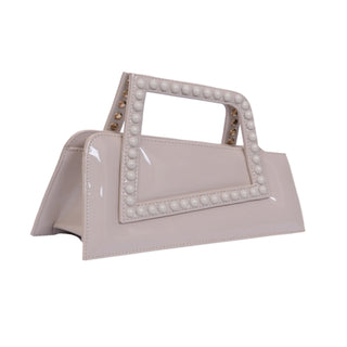 Patent Beige Jalila - Maison OrientAlielMaison OrientMini Bags