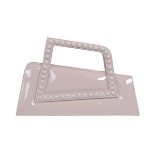 Patent Beige Jalila - Maison OrientAlielMaison OrientMini Bags