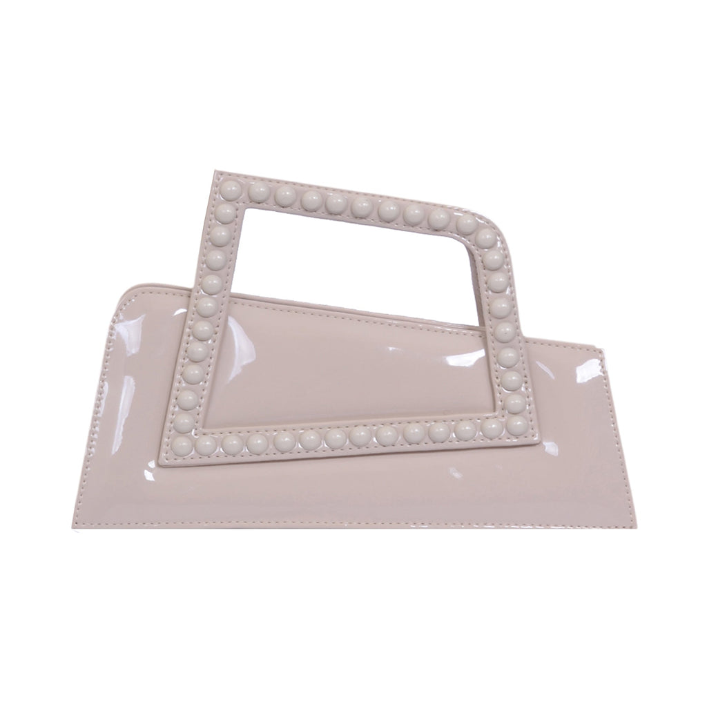 Patent Beige Jalila - Maison OrientAlielMaison OrientMini Bags