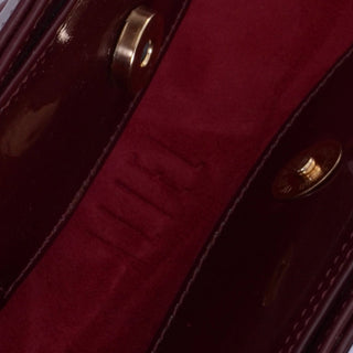 Patent Burgundy Jalila - Maison OrientAlielMaison OrientMini Bags