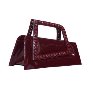 Patent Burgundy Jalila - Maison OrientAlielMaison OrientMini Bags