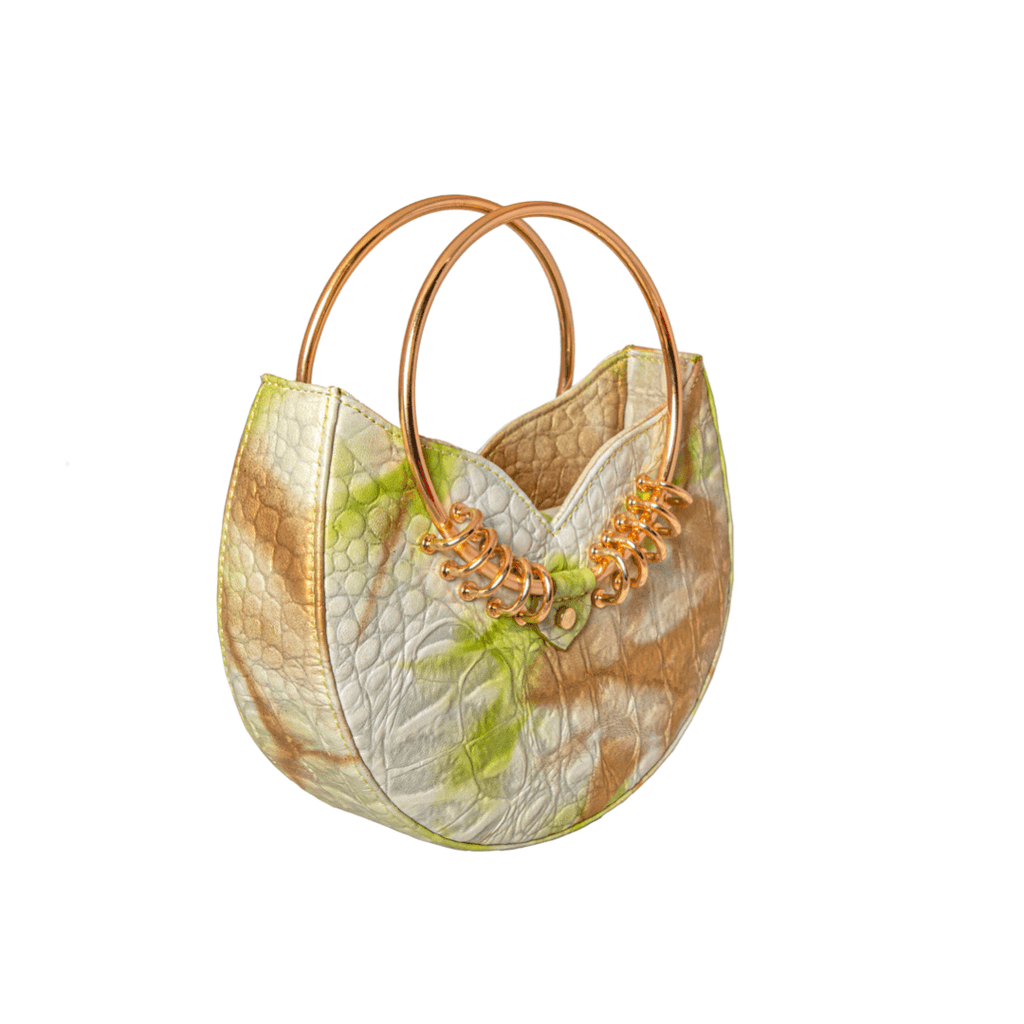 Pistacchio Jari'Aa Metal Handle - Maison OrientAlielMaison OrientMini Bags