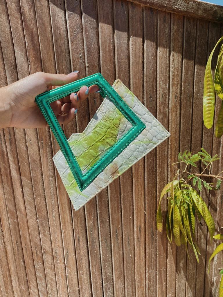 Pistacchio Jari’Aa Square Top Handle - Maison OrientAlielMaison OrientMini Bags