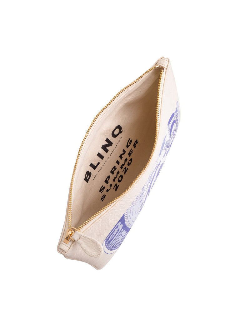 Pochette La Grande Vase Bleu - Maison OrientBlinqMaison OrientClutch Bags