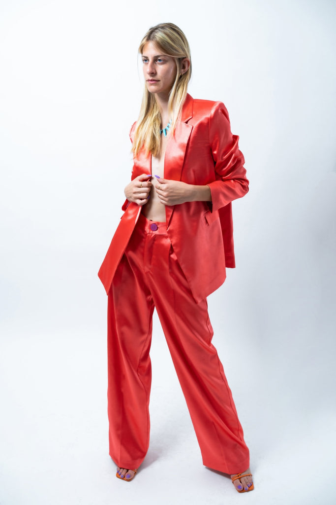 Precious : The Ruby Suit - Maison OrientPurple PepperMaison OrientCoats & Jackets