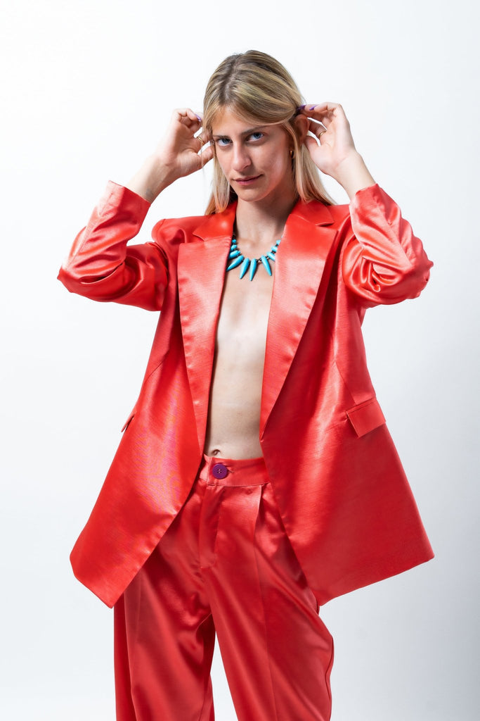 Precious : The Ruby Suit - Maison OrientPurple PepperMaison OrientCoats & Jackets