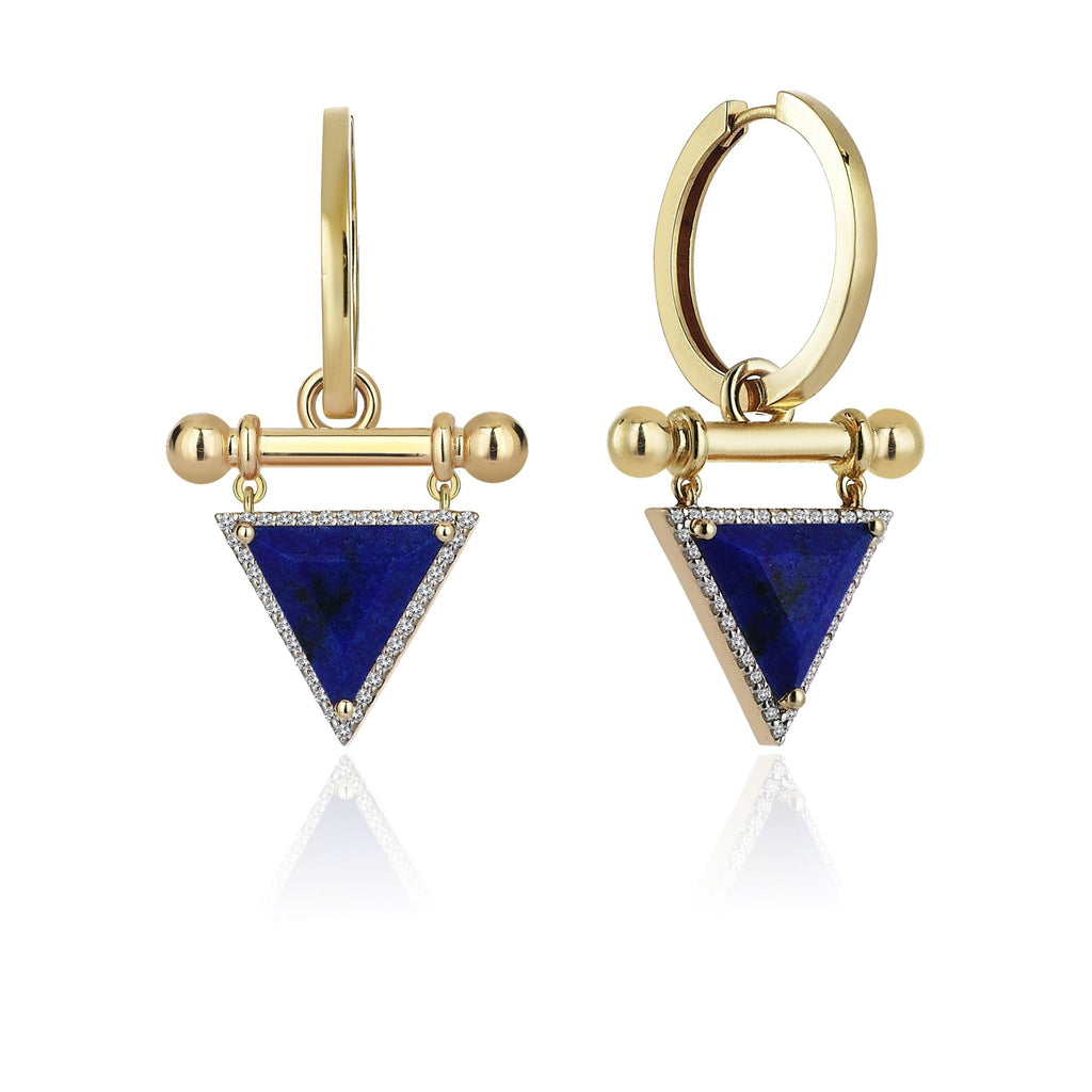 Prism Lapis Earring - Maison OrientSeries 7.83Maison OrientEarrings