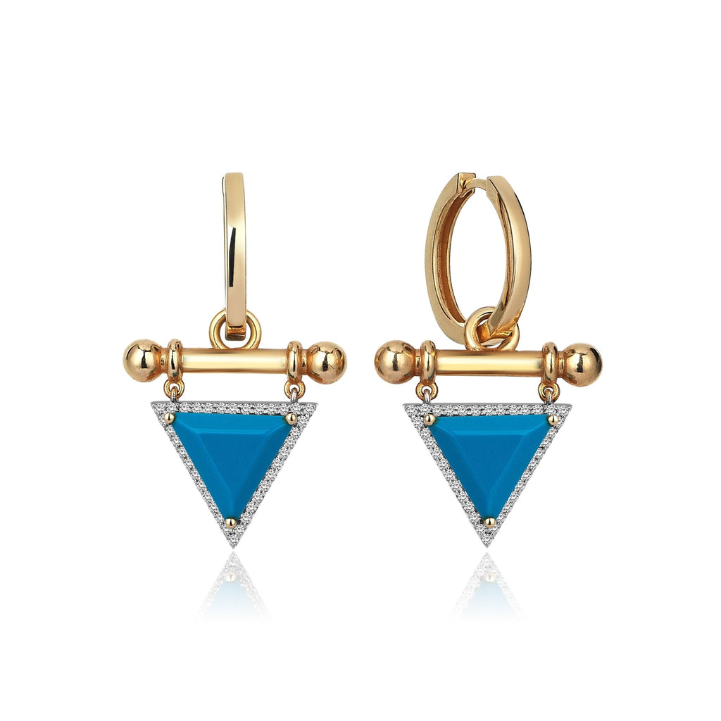 Prism Turquoise Earring - Maison OrientSeries 7.83Maison OrientEarrings