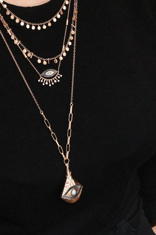 Raia Slim Chain Necklace - Maison OrientKismet by MilkaMaison OrientNecklaces