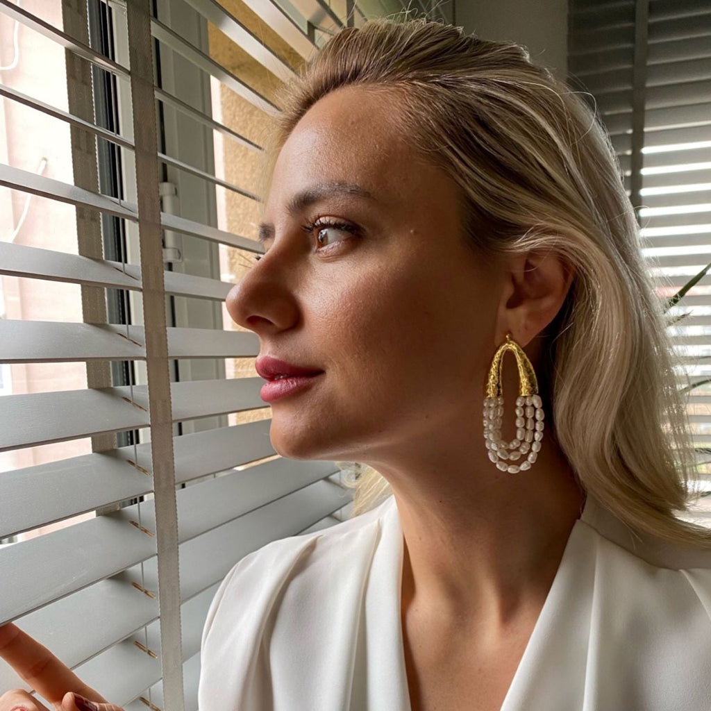 Rain Earring - Maison OrientBloom JewelryMaison OrientEarrings