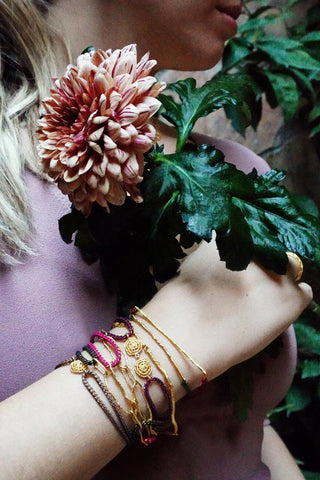 Raw Clip Bracelet II - Maison OrientMonapetraMaison OrientBracelets