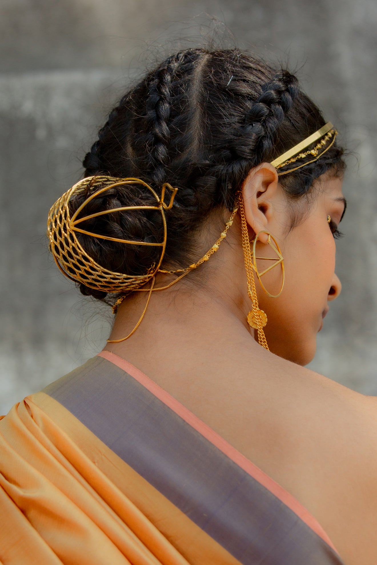 Roma Narsinghani HORI HAIR BUN | Maison Orient