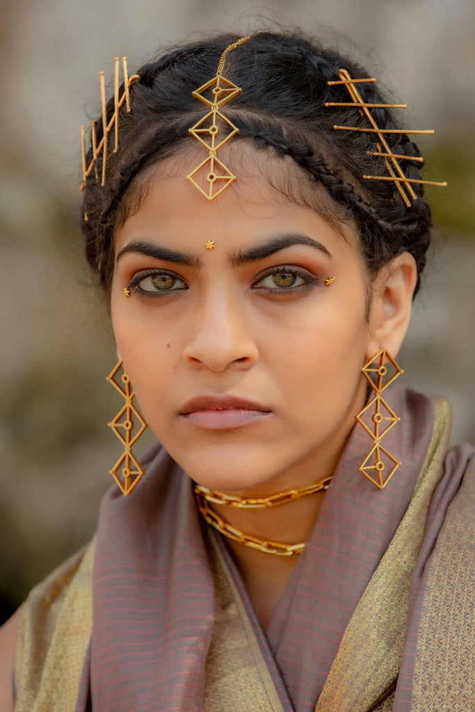 Roma Narsinghani Aonla Earrings - Maison OrientRoma NarsinghaniMaison OrientEarrings