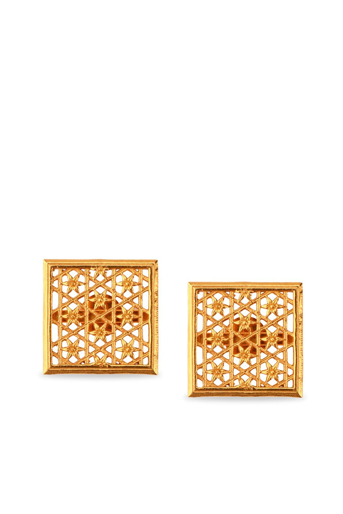 Roma Narsinghani Tri Flora Studs - Maison OrientRoma NarsinghaniMaison OrientEarrings