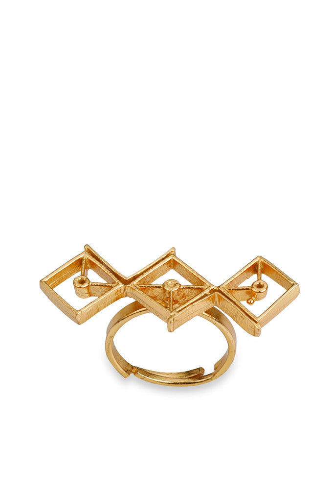 Roma Narsinghani Trikona Ring - Maison OrientRoma NarsinghaniMaison OrientRings