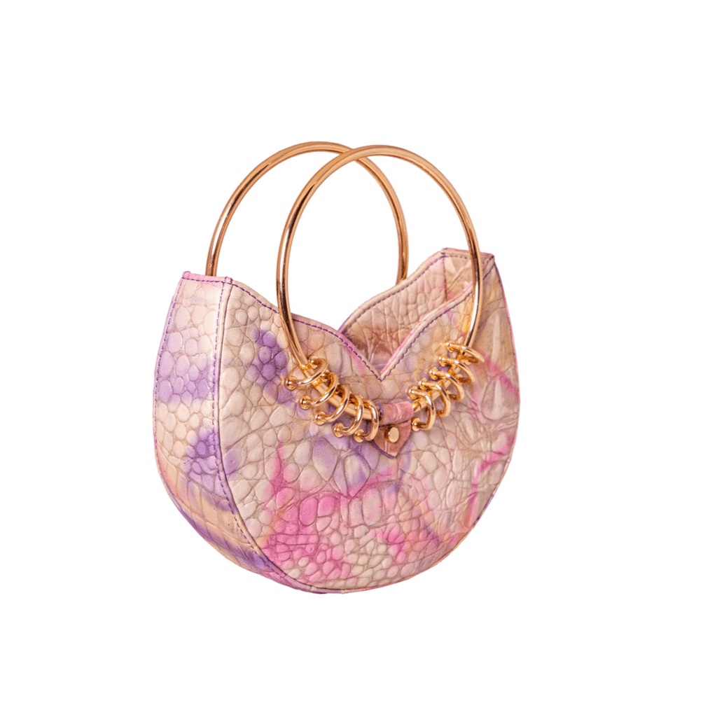 Rose Jari'Aa Metal Handle - Maison OrientAlielMaison OrientMini Bags