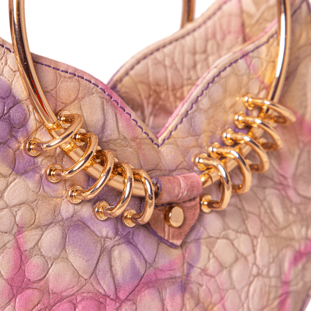 Rose Jari'Aa Metal Handle - Maison OrientAlielMaison OrientMini Bags