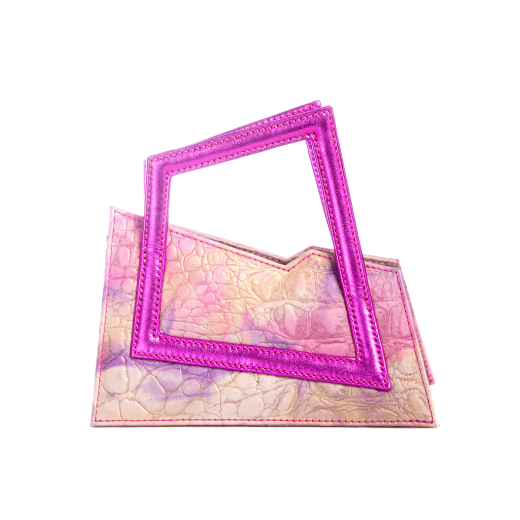 Rose Jari’Aa Square Top Handle - Maison OrientAlielMaison OrientMini Bags