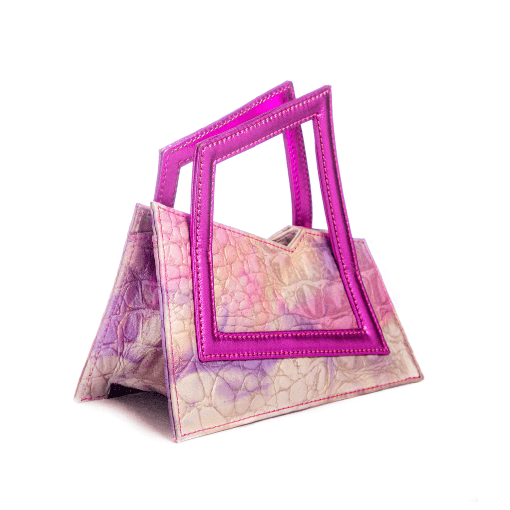 Rose Jari’Aa Square Top Handle - Maison OrientAlielMaison OrientMini Bags