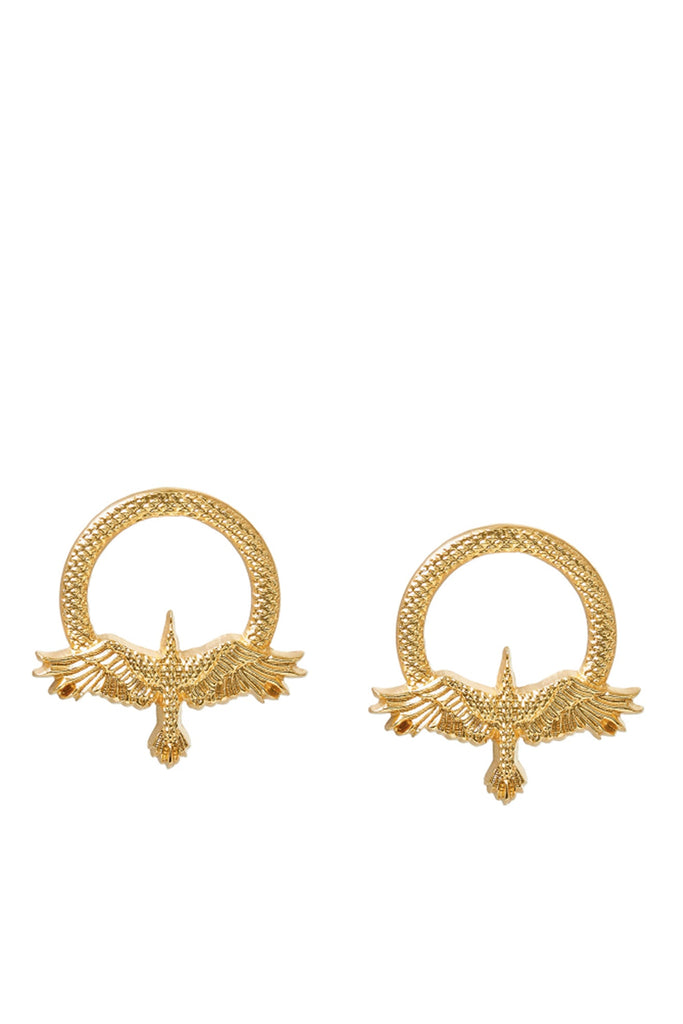 Round Bird Earrings - Maison OrientNatia X LakoMaison OrientEarrings