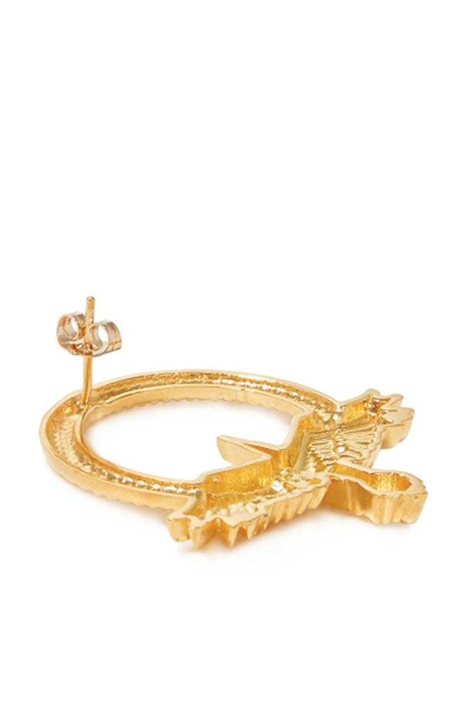 Round Bird Earrings - Maison OrientNatia X LakoMaison OrientEarrings