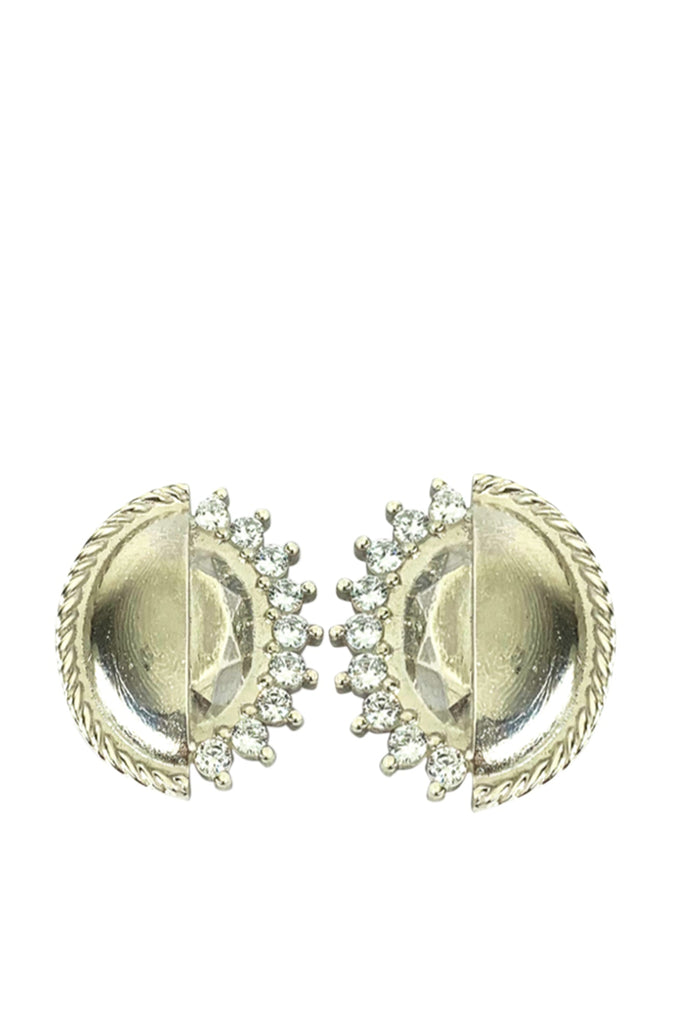 Round Earrings Silver - Maison OrientNatia X LakoMaison OrientEarrings