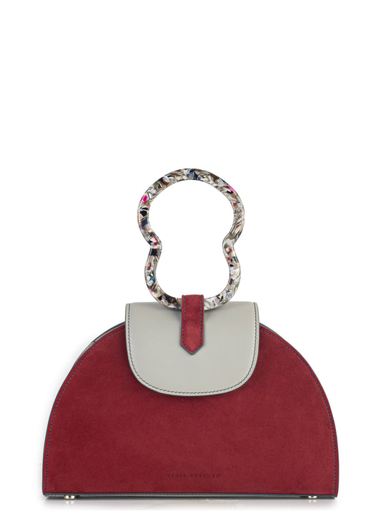 HAWAZEN - Ruby/ Grey | Maison Orient