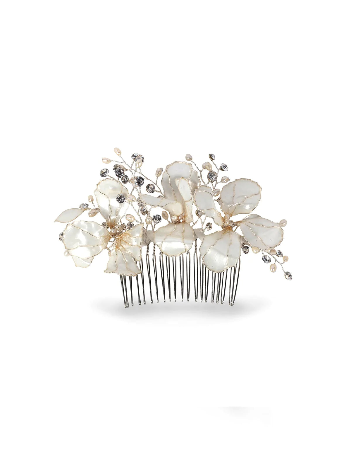 DREAMY FLOWER HAIR COMB