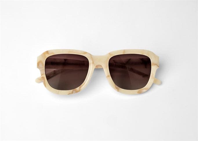 BEEHIVE IVORY BROWN | Maison Orient