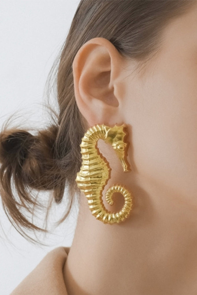 Sea Horse Earrings - Maison OrientNatia X LakoMaison OrientEarrings