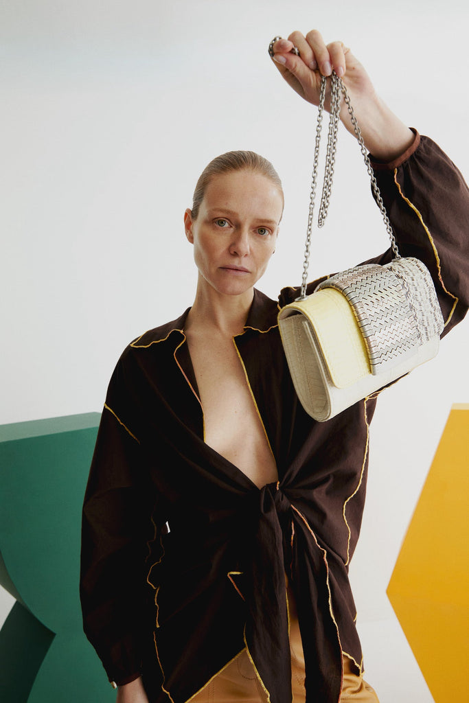Serra At Pera Yellow - S - Maison OrientMiselaMaison OrientShoulder Bags
