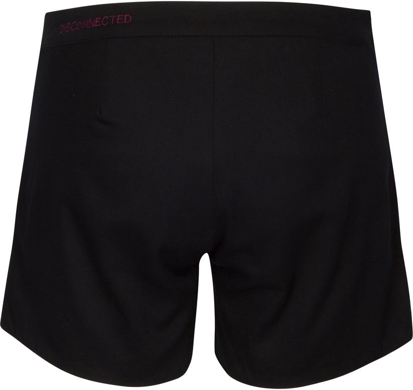 Shahini Fakhourie Martine Short In Black - Maison OrientShahini FakhourieMaison OrientShorts