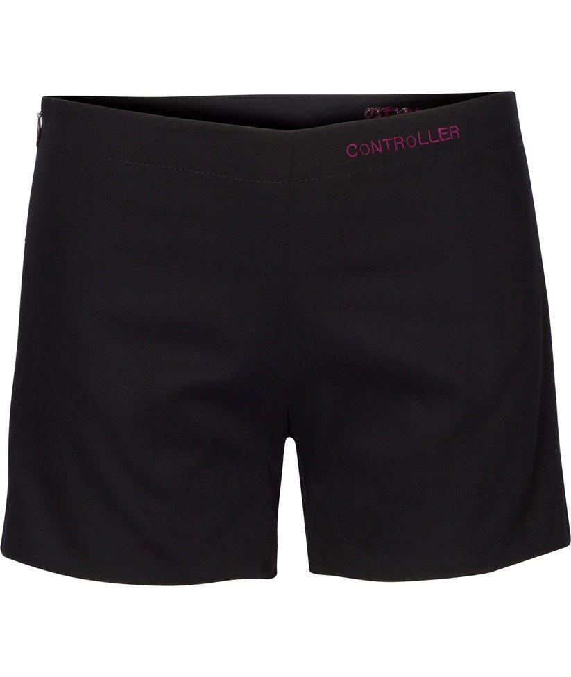 Shahini Fakhourie Martine Short In Black - Maison OrientShahini FakhourieMaison OrientShorts