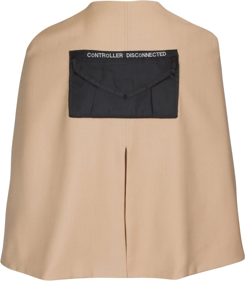 Shahini Fakhourie Therese Cape Outerwear In Tan - Maison OrientShahini FakhourieMaison OrientJackets