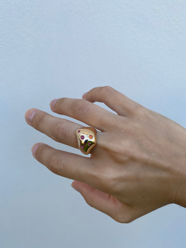 Shapeless Ring In Pink - Maison OrientBouloMaison OrientRings