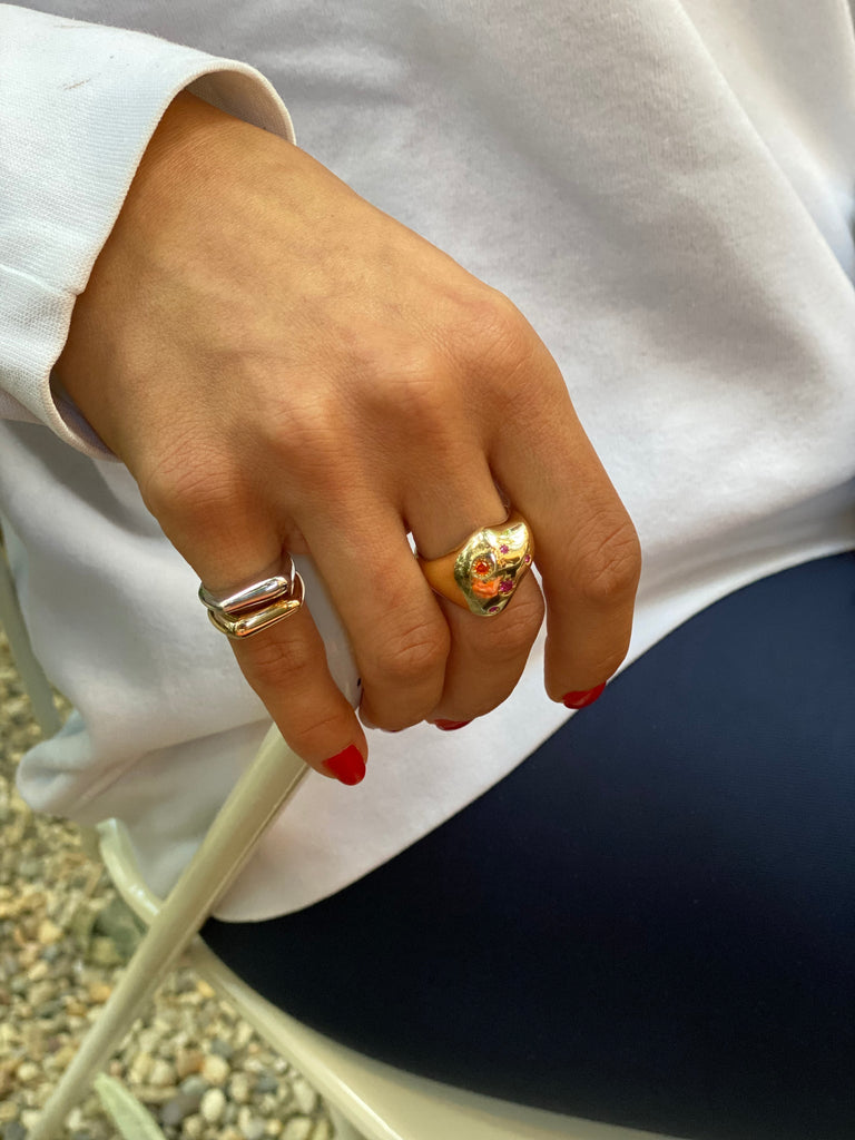 Shapeless Ring In Pink - Maison OrientBouloMaison OrientRings