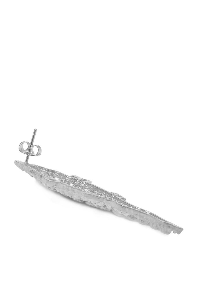 Silver Crocodile Earrings - Maison OrientNatia X LakoMaison OrientEarrings