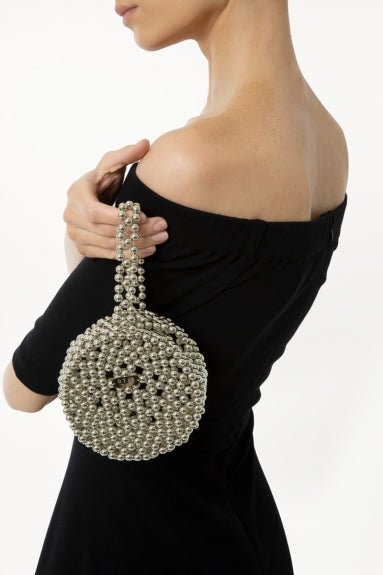 Silver Lilou Mini Bag - Maison OrientMORE is LOVE LLCMaison OrientMini Bags