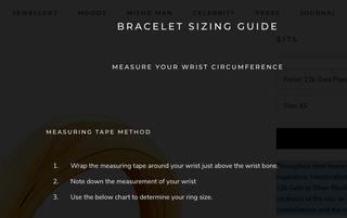 SIRENA CUFF GOLD - Maison OrientMishoMaison OrientBracelets