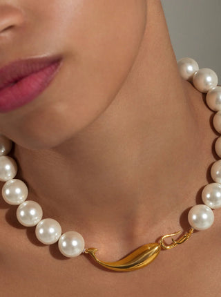 SIRENA PEARL NECKLACE - Maison OrientMishoMaison OrientNecklaces