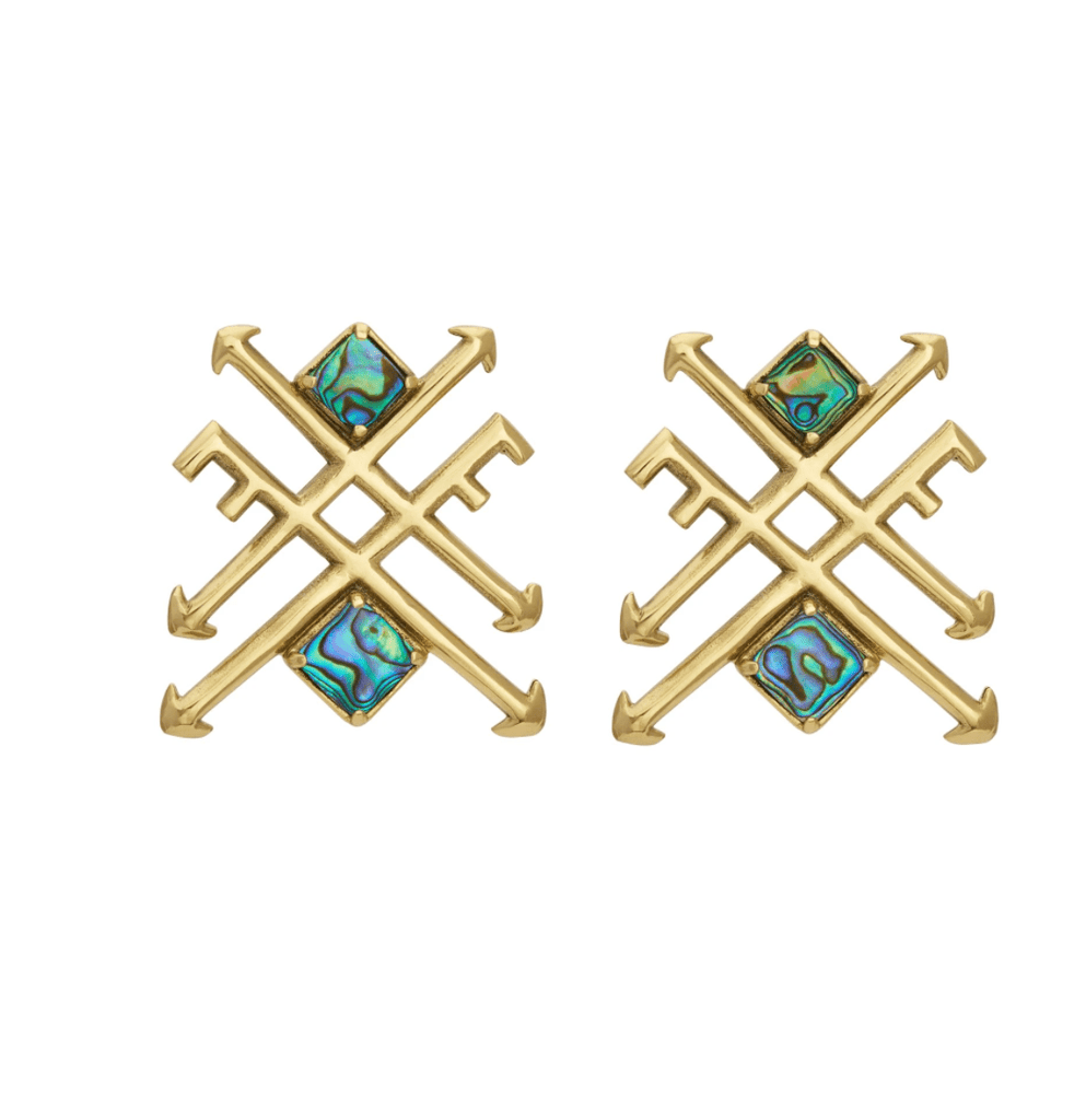 Siwa Earrings - Maison OrientKasha BaliMaison OrientEarrings