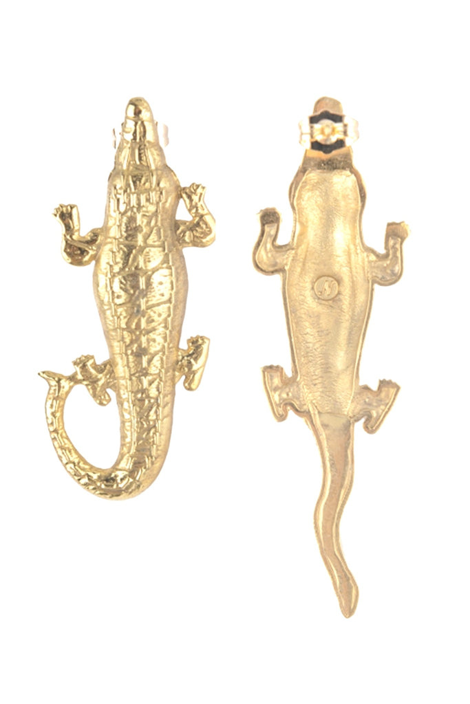 Small Crocodile Earrings - Maison OrientNatia X LakoMaison OrientEarrings