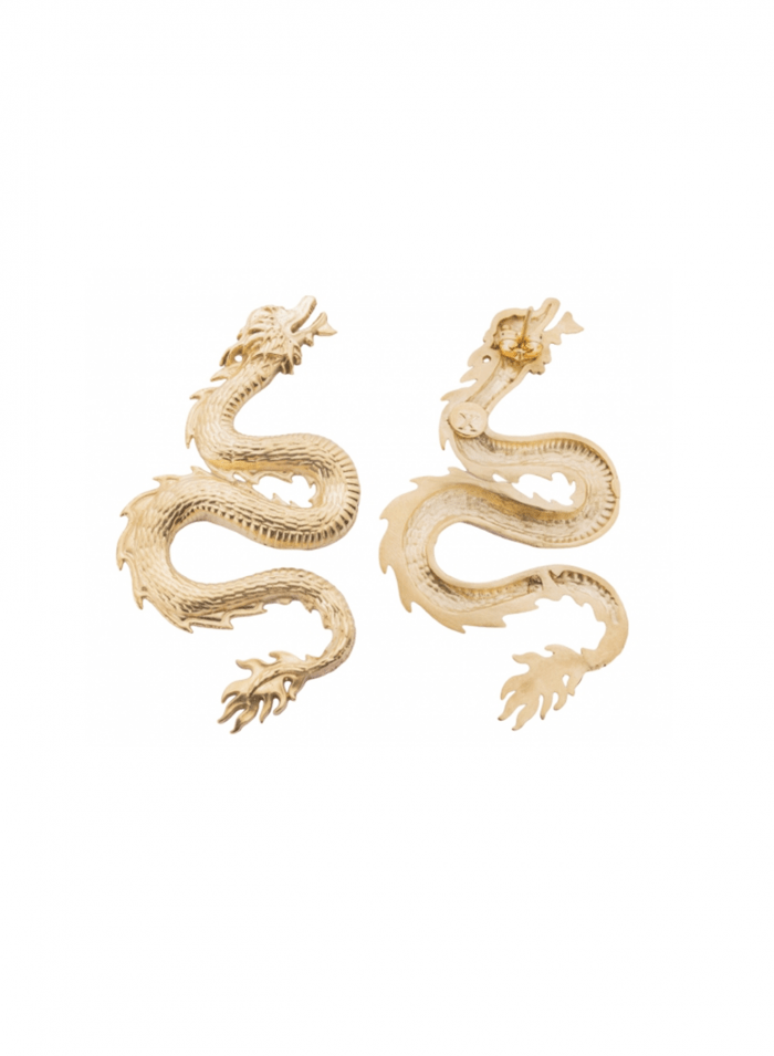 Small Dragon Earrings - Maison OrientNatia X LakoMaison OrientEarrings